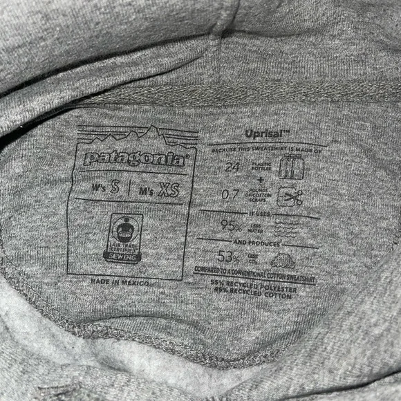 Patagonia grey hoodie - Picture 5 of 5